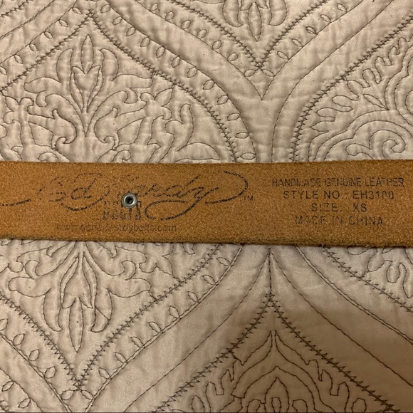 Vintage Ed hardy belt - Picture 5 of 5